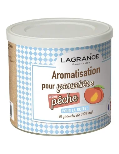 Arômes pour yaourtière parfum pêche - 1