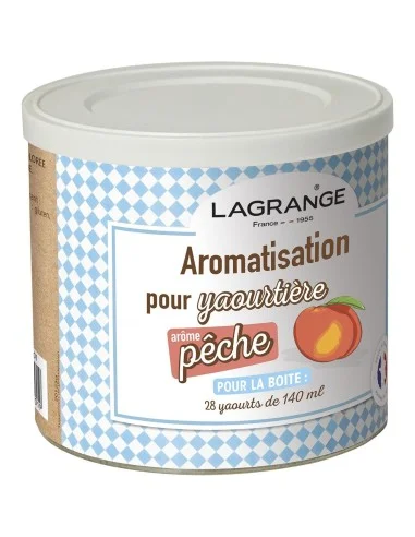 Flavors for peach flavored yoghurt maker - 1