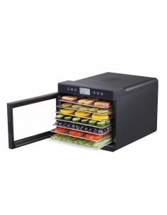 Déshydrateur en inox 7 plateaux 30 x 33 cm - 1 2