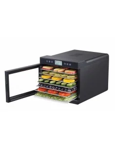 Dörrgerät aus Edelstahl 7 Schalen 30 x 33 cm - 1 2