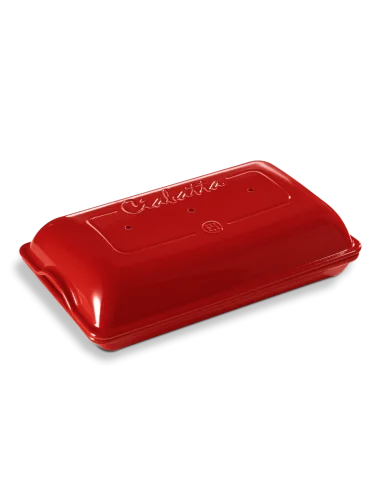 Bread pan for 2 ciabattas 35 cm long - 5