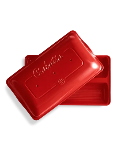 Bread pan for 2 ciabattas 35 cm long - 3