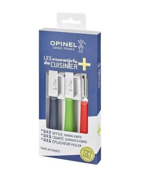 "The Essentials" Trio Box - Opinel - 1