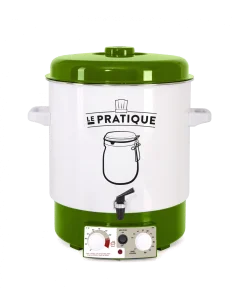 Cuiseur 25 litres 6 bocaux Le Pratique Le Pratique 