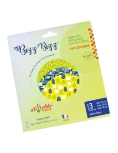 Set mit 3 runden Bizz Bizzen im Wintergarten - 1