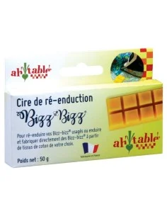 Bizz Bizz organic re-coating wax 50g - 1