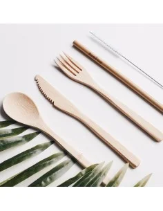 Bamboo cutlery set - Bambaw - 1 2
