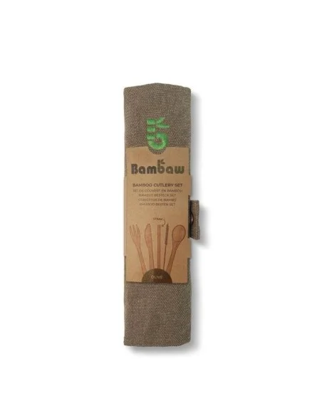Bamboo cutlery set - Bambaw - 7 Bamboo cutlery set - Bambaw - 7
