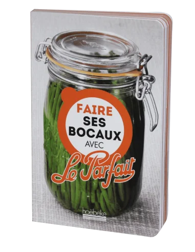 Recipe book "Make your own jars with Le Parfait" - 1