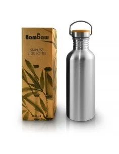Edelstahlflasche 1000 ml - Bambaw - 1 2