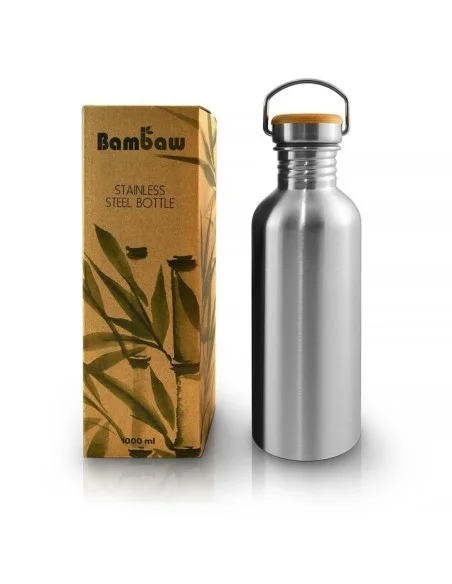 Edelstahlflasche 1000 ml - Bambaw - 2