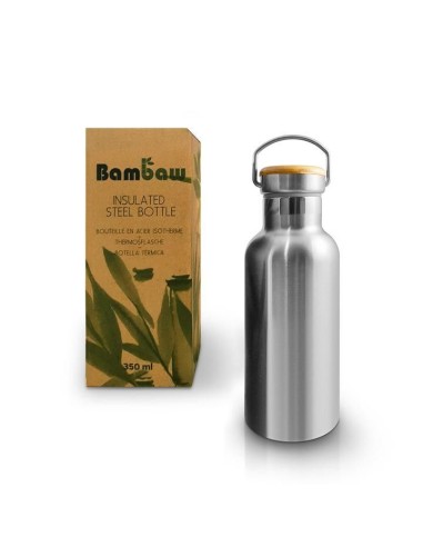 Bouteille isotherme 350 mL - Bambaw - 1