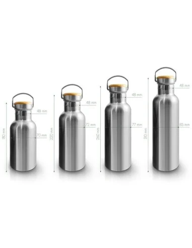 Bouteille isotherme 350 mL - Bambaw - 5