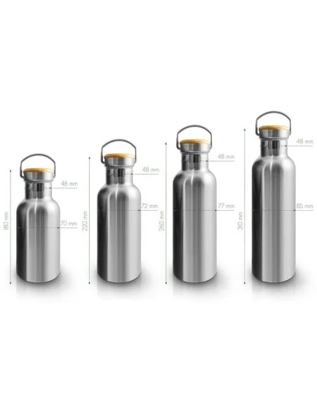 Bouteille isotherme 350 mL - Bambaw - 5