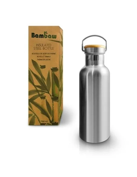 Bouteille isotherme 750 mL - Bambaw - 1