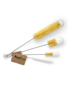 Set of 4 bottle brushes - Bambaw - 1