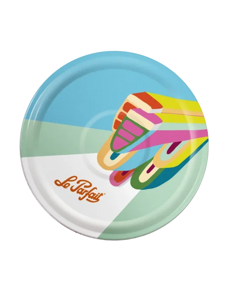 Marmeladengläser 324 ml mit Deckel BIS 82 mm - Packung mit 6 - Le Parfait - 3 Marmeladengläser 324 ml mit Deckel BIS 82 mm - Packung mit 6 - Le Parfait - 3