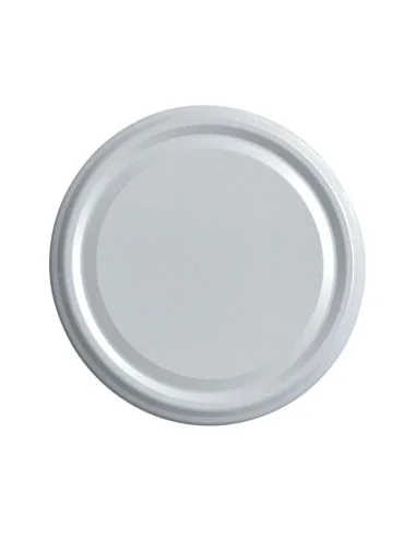 White Twist-off lids Ø 48 mm - Set of 20 - 1