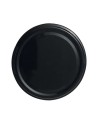 Couvercles Twist-off noirs Ø 48 mm - Lot de 20