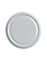 White Twist-off lids Ø 63 mm - Pack of 10 - 1