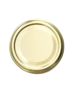 Couvercles Twist-off dorés Ø 48 mm - Lot de 20 - 1