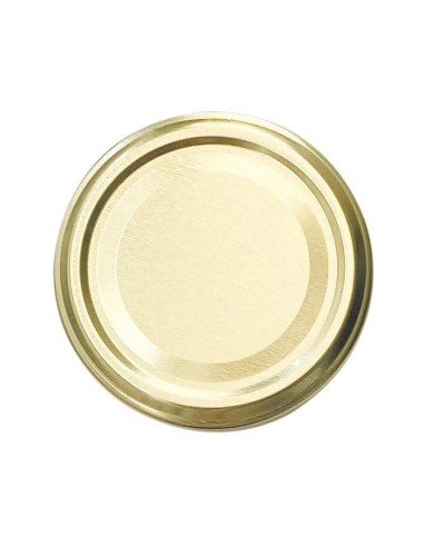 Golden Twist-off lids Ø 48 mm - Set of 20 - 1