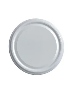 White Twist-off lids Ø 66 mm - Set of 20 - 1