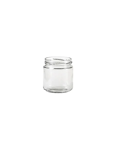 Honig- oder Marmeladengläser 410 ml Ø 82 mm - Packung mit 20 - 1