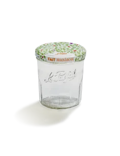 Pots à confiture 324 mL avec couvercles T.O. 82 mm - Pack de 12 - Le Parfait - 1