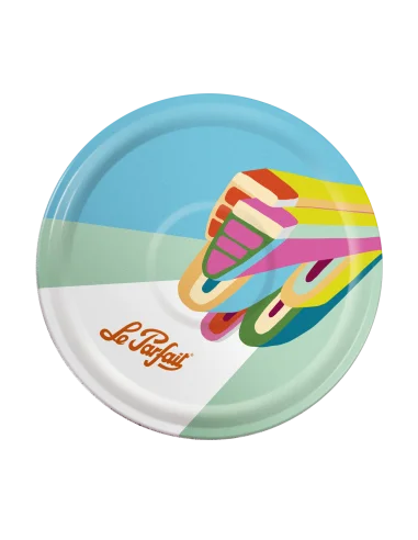 Pots à confiture 324 mL avec couvercles T.O. 82 mm - Pack de 12 - Le Parfait - 3