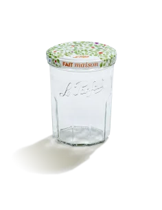 Pots à confiture 385 mL avec couvercles T.O. 82 mm - Pack de 12 - Le Parfait - 1