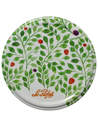 Pots à confiture 385 mL avec couvercles T.O. 82 mm - Pack de 12 - Le Parfait - 4