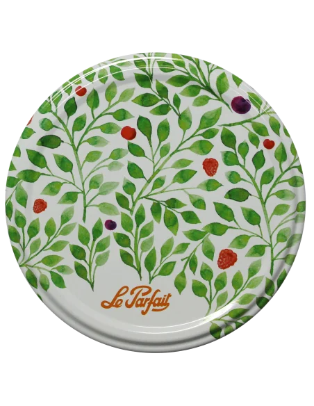 Pots à confiture 385 mL avec couvercles T.O. 82 mm - Pack de 12 - Le Parfait - 4