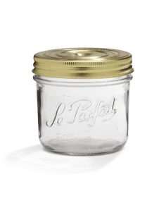 Jars for terrine 500 gr Familia Wiss Ø 100 mm - Pack of 6 - Le Parfait - 1