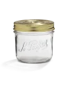 Jars for terrine 500 gr Familia Wiss Ø 100 mm - Pack of 6 - Le Parfait - 1