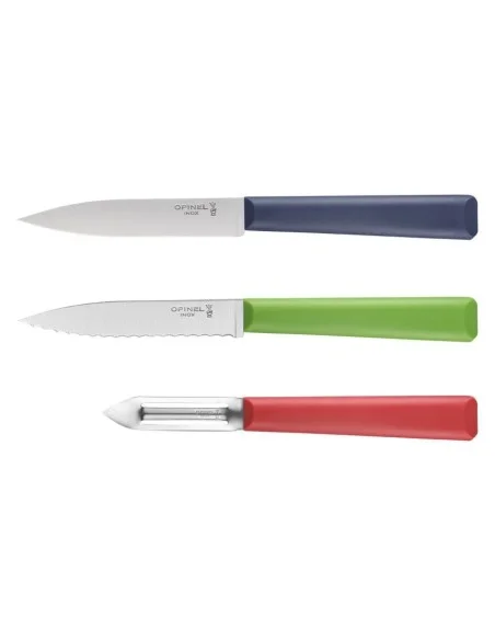 Coffret Trio "Les essentiels" - Opinel - 2