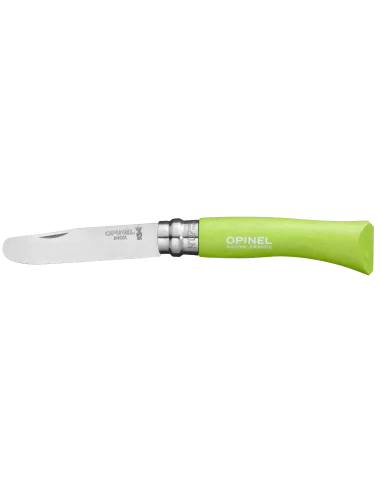 Couteau Mon Premier Opinel pour enfant - Vert - 1