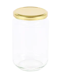 Honey jars 750 ml with lid TO 82 mm - Pack of 6 - Le Parfait - 1