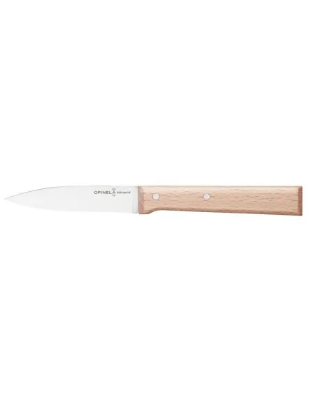 Bloc de 5 couteaux manche en bois - Opinel - 4