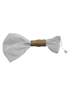 Etamine avec anneau en bois - 1