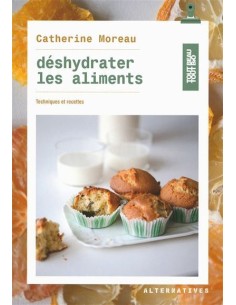 Livre de recettes "déshydrater les aliments" - 1