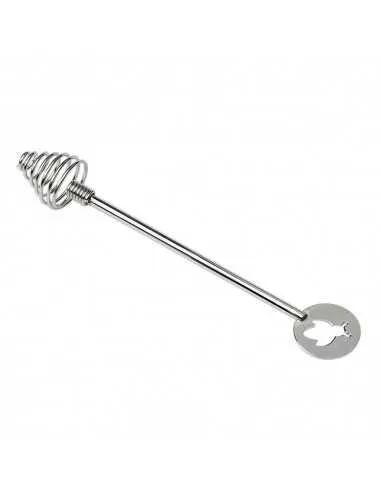 Stainless steel honey spoon - 1