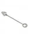 Stainless steel honey spoon - 1