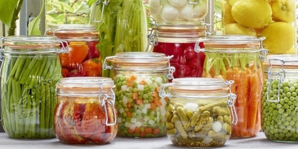 How to make your canning jars using sterilization?